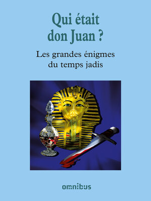 cover image of Qui était don Juan ?
